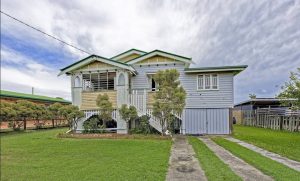 bundaberg renovations house front before