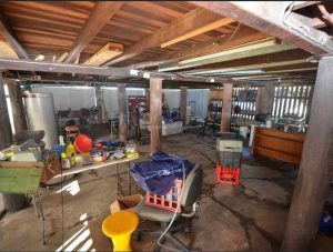 bundaberg renovations underneath house before