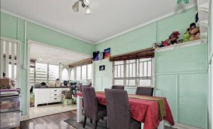bundaberg renovations lounge dining sunroom before