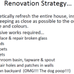 cosmetic property renovation strategy1